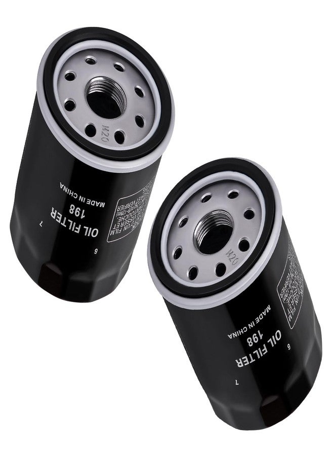 AHL Oil Filter 2540122 2540086 Compatible with Polaris Ranger 570 700 800 900 1000 Ranger XP 700 800 900 1000 RZR 4 800 900 1000 Sportsman 800 700 600 General 1000 ACE 570 900,Replace 2540006,2pcs - Image 1