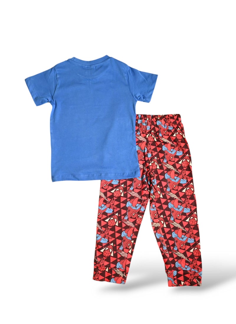 SPIDER-MAN BOYS SHORT SLEEVE PAJAMA SET - pzsku/Z7C9E6176CC8D11C141AAZ/45/1741081819/cc41d281-5d87-4850-94bd-30a31a969c0d