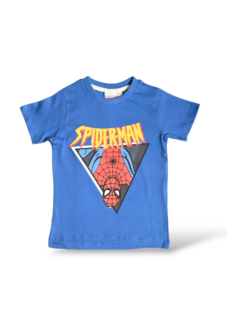 SPIDER-MAN BOYS SHORT SLEEVE PAJAMA SET - pzsku/Z7C9E6176CC8D11C141AAZ/45/1741086808/65b3a810-caa1-47ce-8661-6a604ef10b26