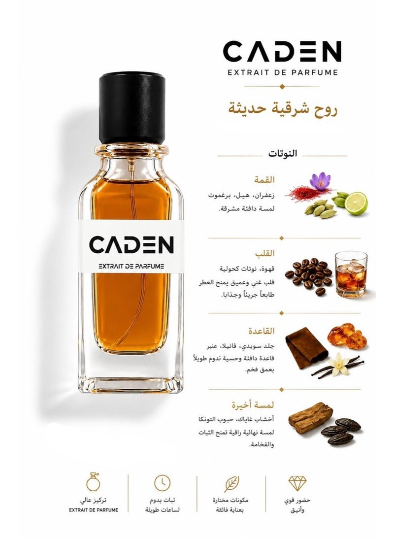 فاليسكو كادن عطر إكستريت دو بارفان للجنسين بخاخ 50 مل يدوم طويلًا برائحة دافئة حارة بالفانيلا والأخشاب - Image 4