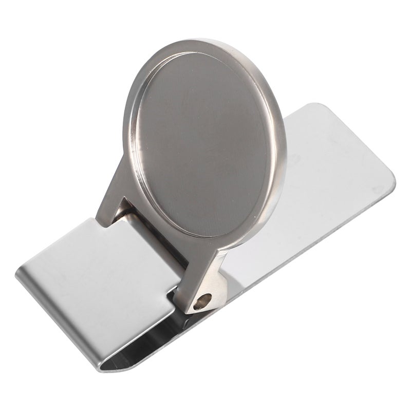Stainless Money Clip, Durable and Lightweight for Everyday Use, Fits Any Pocket - Image 1