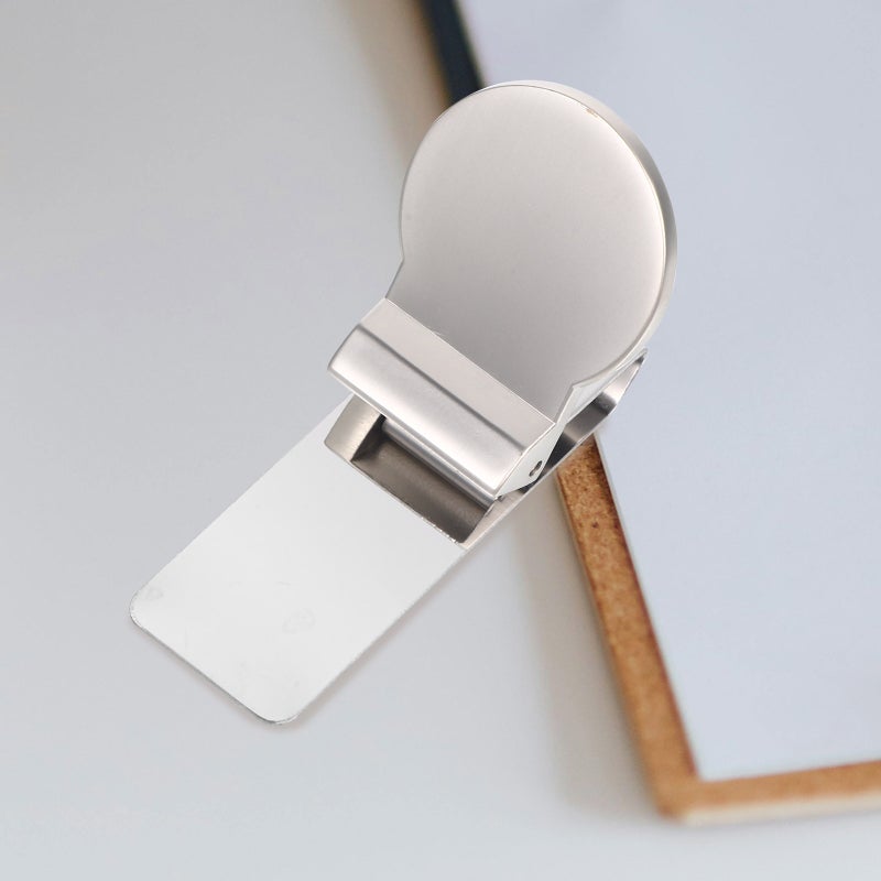 Stainless Money Clip, Durable and Lightweight for Everyday Use, Fits Any Pocket - Image 4