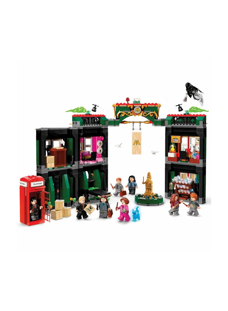 LEGO - Harry Potter The Ministry of Magic 990 Pieces - 76403 - Image 4