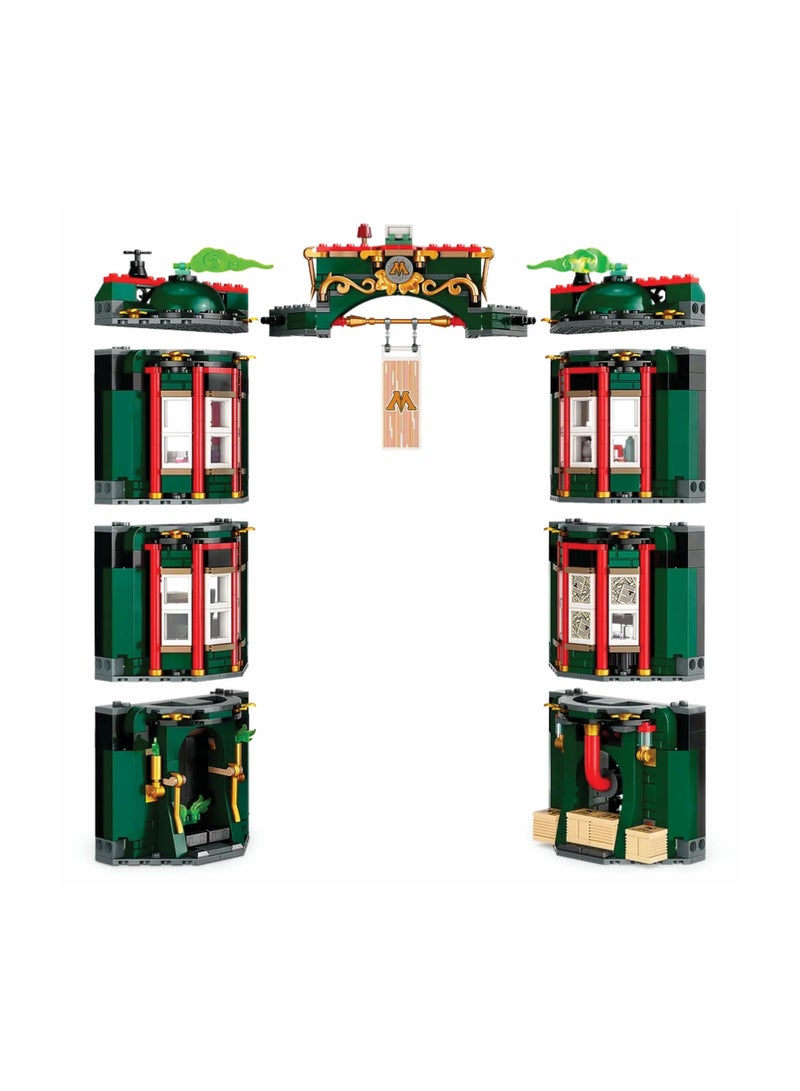 LEGO - Harry Potter The Ministry of Magic 990 Pieces - 76403 - Image 5