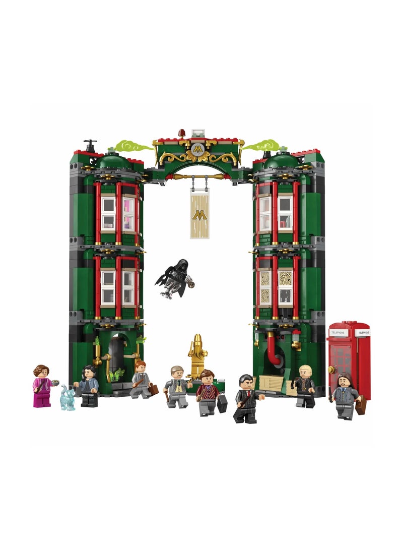 LEGO - Harry Potter The Ministry of Magic 990 Pieces - 76403 - Image 2
