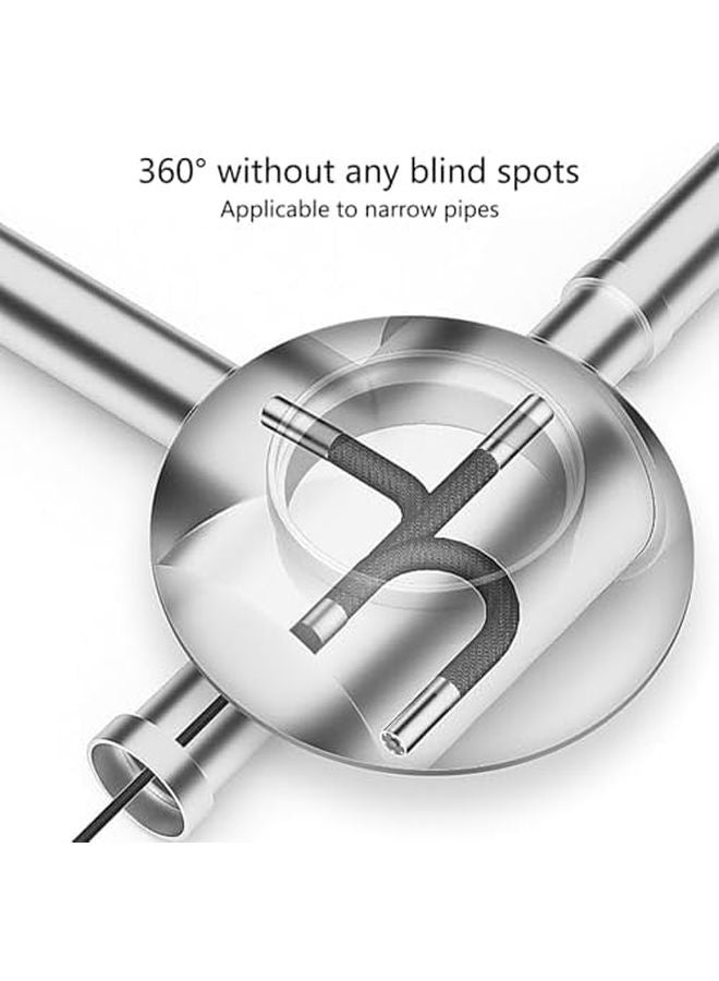 1M 8mm Industrial Endoscope Inspection Camera With Flexible 360 Degree Articulating Borescope - Image 5