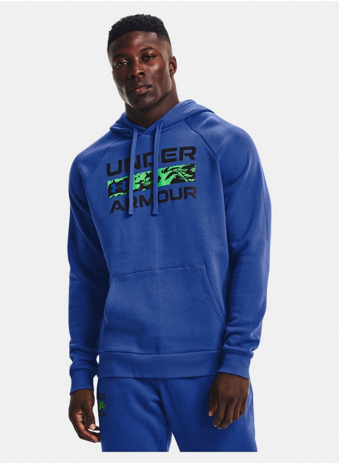 UNDER ARMOUR Rival Fleece Signature Hoodie  - Image 1