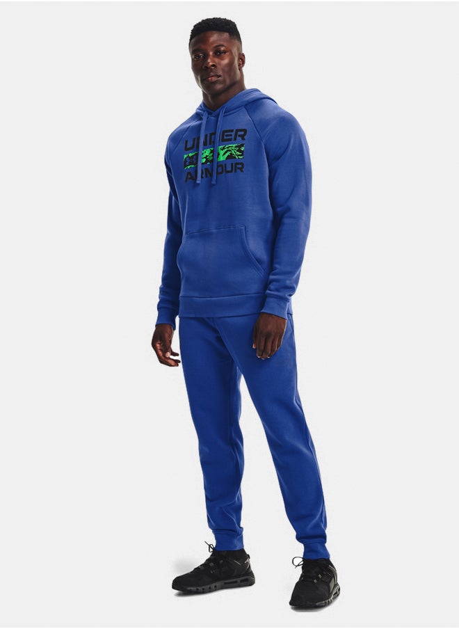 UNDER ARMOUR Rival Fleece Signature Hoodie  - Image 4