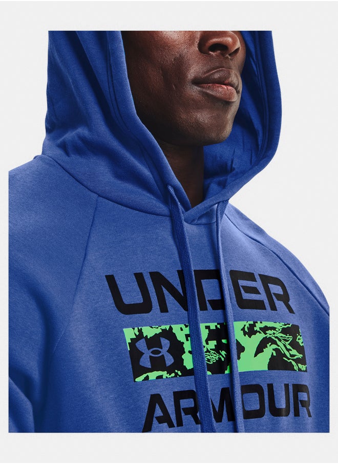 UNDER ARMOUR Rival Fleece Signature Hoodie  - Image 3