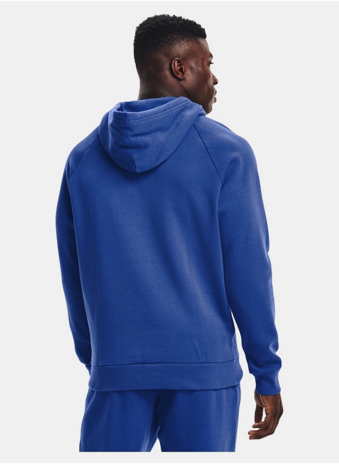 UNDER ARMOUR Rival Fleece Signature Hoodie  - Image 2