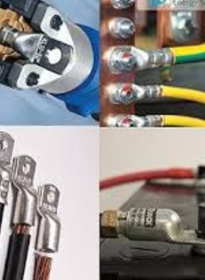 KNP KNP Wire Lugs Terminals Connector Cable 35-12 MM is a high quality electrical connector designed to securely connect cables with a cross-sectional area of 35 mm² to a 12 mm stud or terminal. - Image 3
