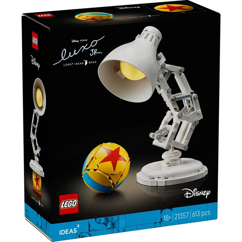 LEGO - Ideas Disney Pixar Luxo Jr. 613 Pieces - 21357 - Image 1