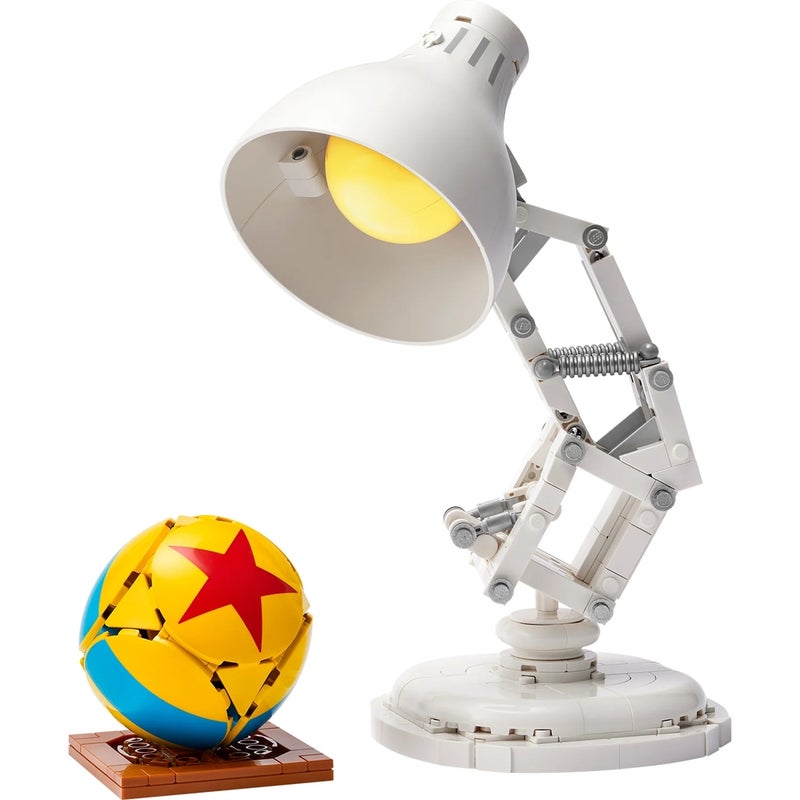 LEGO - Ideas Disney Pixar Luxo Jr. 613 Pieces - 21357 - Image 2