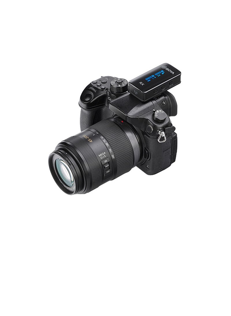 BOYA BOYA BY-XM6-S2 Mini Ultracompact 2-Person Wireless Microphone System for Cameras and Smartphones  - Image 4