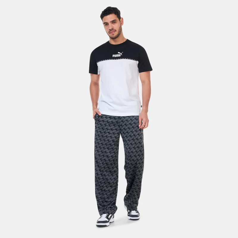 PUMA Men's Essentials Block Tape T-Shirt