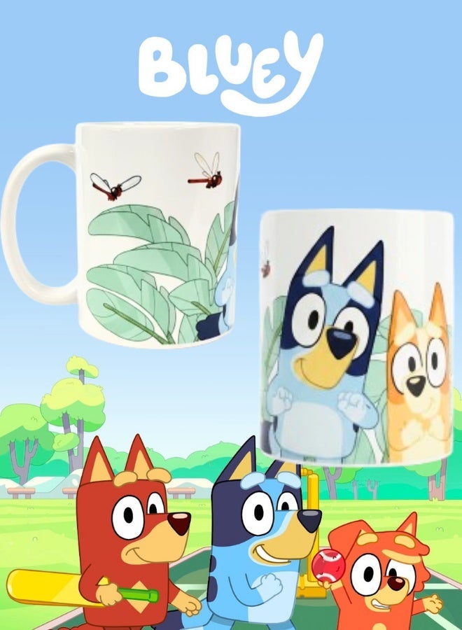 STOR BLUEY CERAMIC MUG GIFT BOX 11 OZ - Image 3