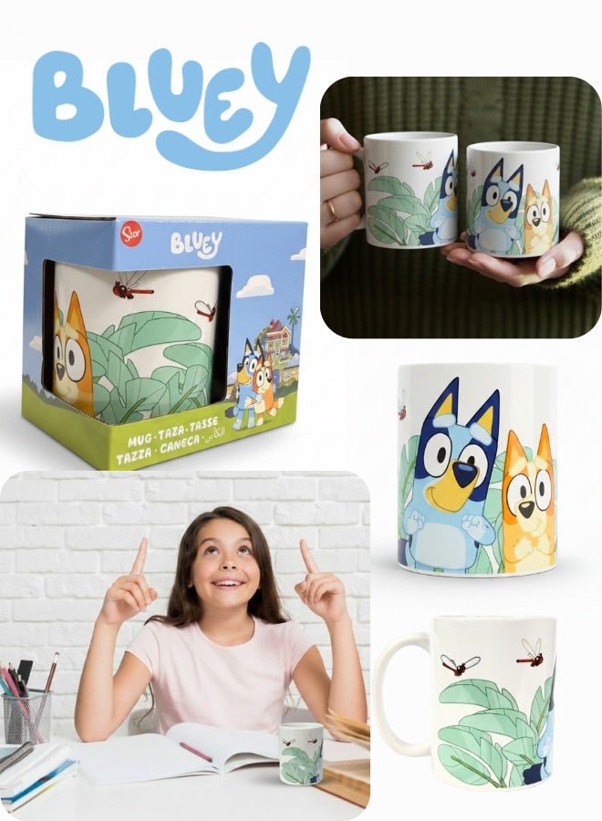 STOR BLUEY CERAMIC MUG GIFT BOX 11 OZ - Image 4
