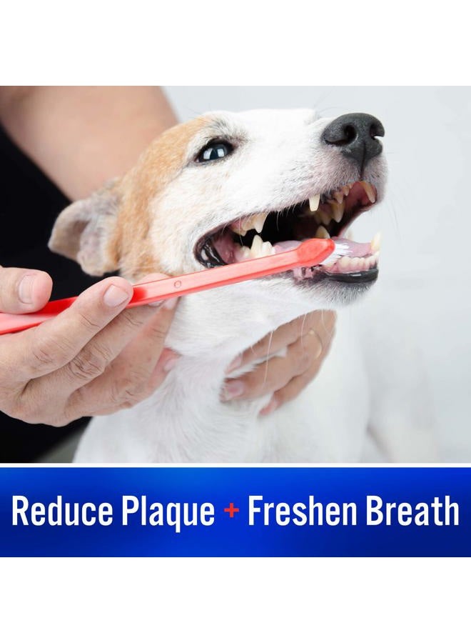 Virbac C.E.T. Enzymatic Toothpaste Eliminates Bad Breath by Removing Plaque and Tartar Buildup Best Pet Dental Care Toothpaste Beef Flavor 2.5 Oz Tube (Color Varies) - Image 3