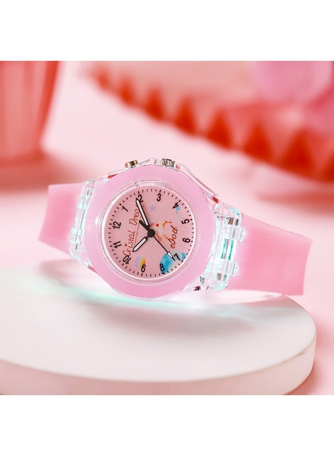 Mark Fairwhale New Cute Cartoon Luminous Silicone Watch  - Image 3