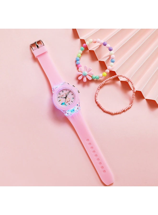 Mark Fairwhale New Cute Cartoon Luminous Silicone Watch  - Image 2