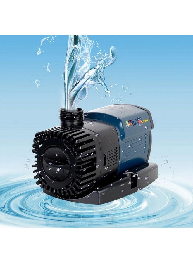 VAYINATO Sun-Sun (JTP-5800 | Power : 38W | Output : 5800L/H | Lifting Height : 5.2M) Adjustable Flow Control Submersible Frequency Variation Energy Saving Pump for Aquarium Fish Tank - Image 1