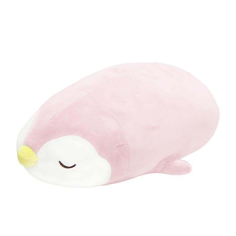 Ffxiong 22 "" Pink Penguin Stuffed Animal Large Plush Toy Cute Soft Body Pillow Big Penguin Plushies Doll Gift For Kids Girl Boy Birthday Valentines - Image 2