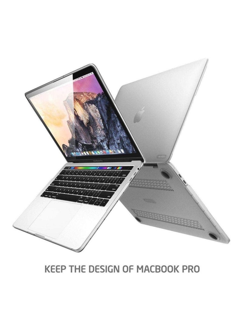Matte Frosted Hard Cover For MacBook Pro 13in A1706 A1708 With Display 2016  2017  Clear - Image 3
