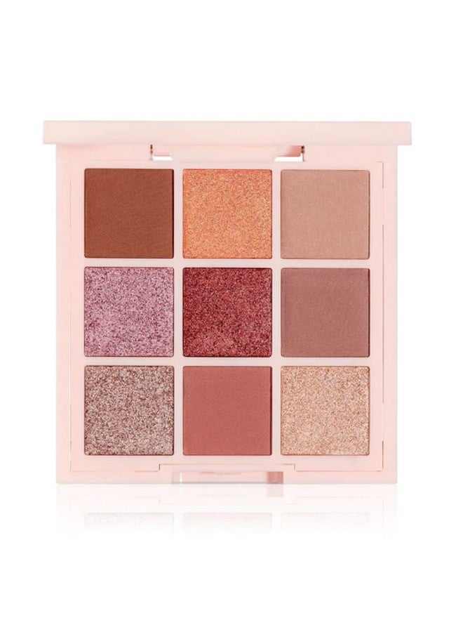 Ciate London Eye Shadow Trend Palette9 Shades (Metallics And Mattes) - Image 1