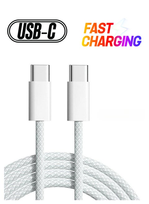 iPhone Fast Charging Cord Type C to Type C Cable for iPhone 15 Pro max/15 Pro/15 plus/15 1M