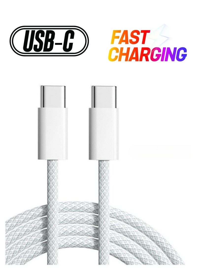 iPhone Fast Charging Cord Type C to Type C Cable for iPhone 15 Pro max/15 Pro/15 plus/15 1M