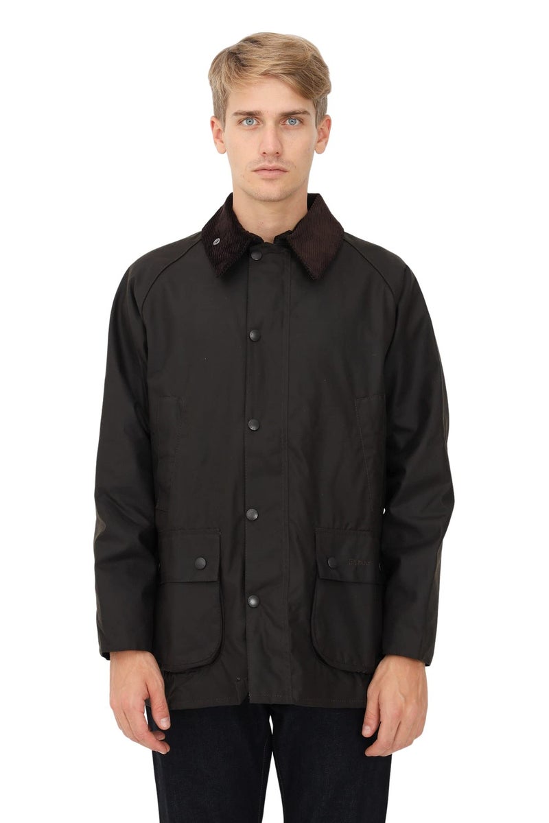 معطف باربور للرجال باركا أخضر زيتوني 000 XXXLarge Herstellergre 48