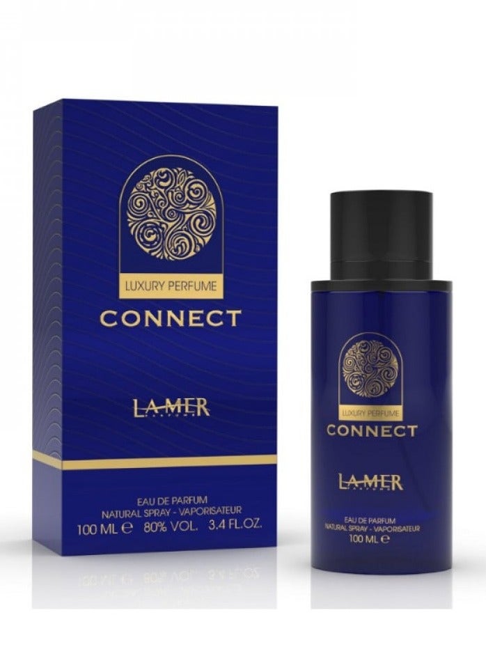 عطر الجنسين لوكسير كونكت او دي بارفيوم من لامير 100 مل