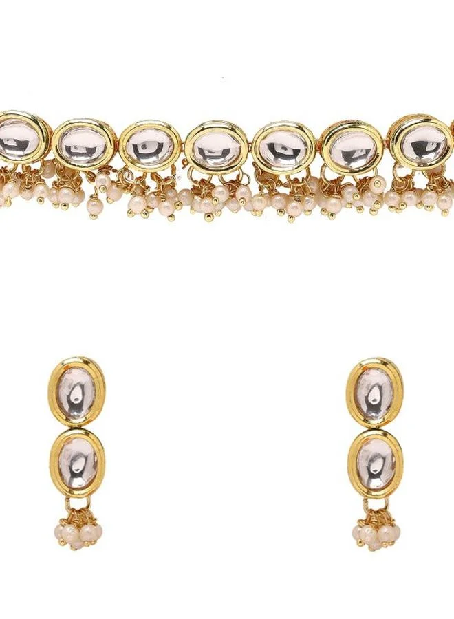Priyaasi Beaded Elasticated Bracelet