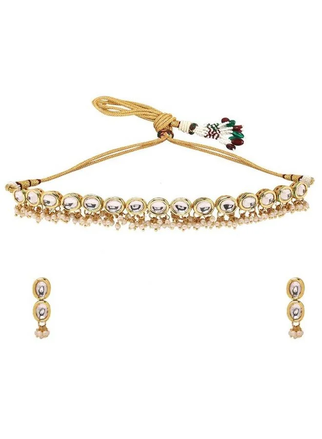 Priyaasi Beaded Elasticated Bracelet