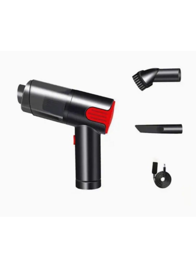 Cordless Car Vacuum Cleaner - Wireless Handheld Vacuum Cleaner Rechargeable Dustbuster - Suction and Blow Function - Handheld Vacuum Cleaner - 6000Pa - Image 1