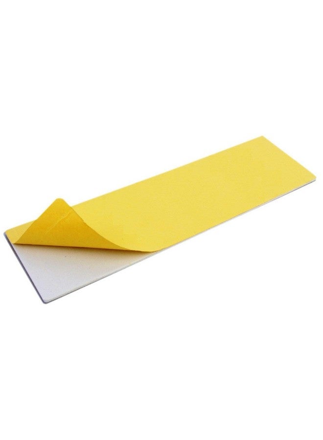 eS³kube Self Adhesive Stainless Steel PUSH & PULL Metal Signage Board- Set of 4 Pieces - Image 4