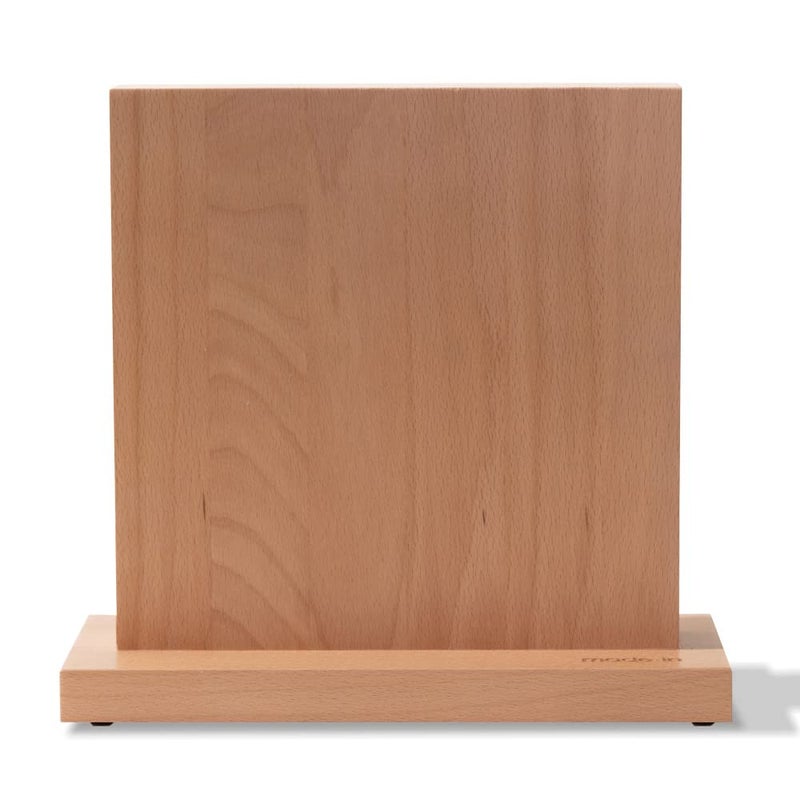 Made In Cookware  Magnetic Knife Block  Italian Beechwood  Crafted in Italy