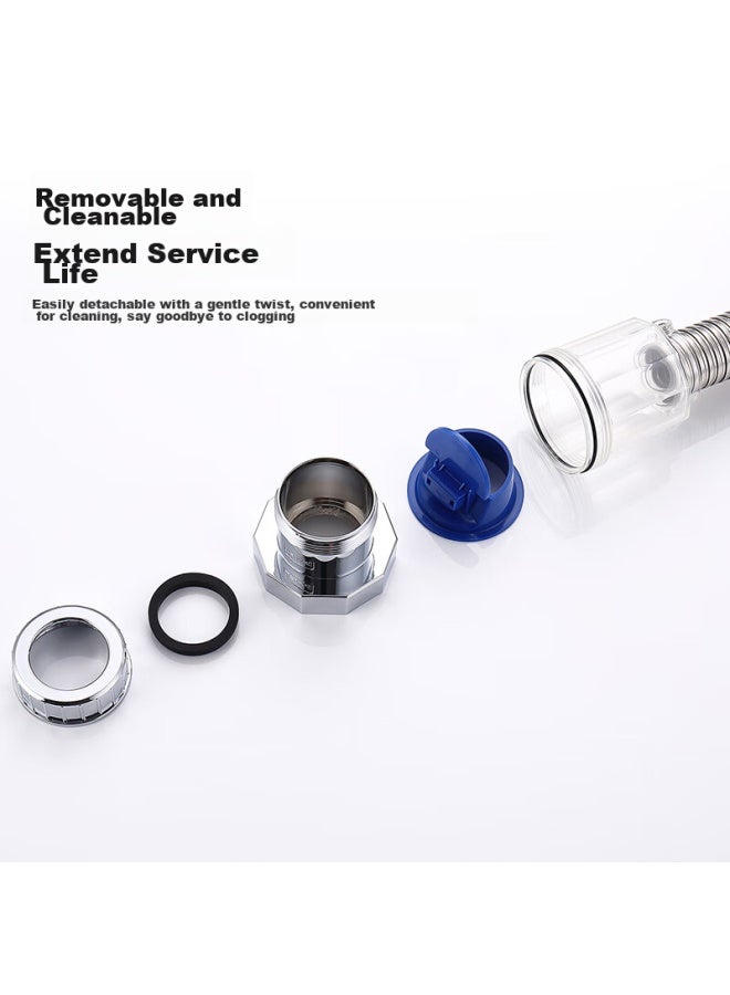 Larsd Sink Drain Pipe, Washbasin Anti-odor Drain Pipe, Stainless Steel Anti-odor Drainage Pipe, Flexible Drain Pipe Ld356 - Image 5