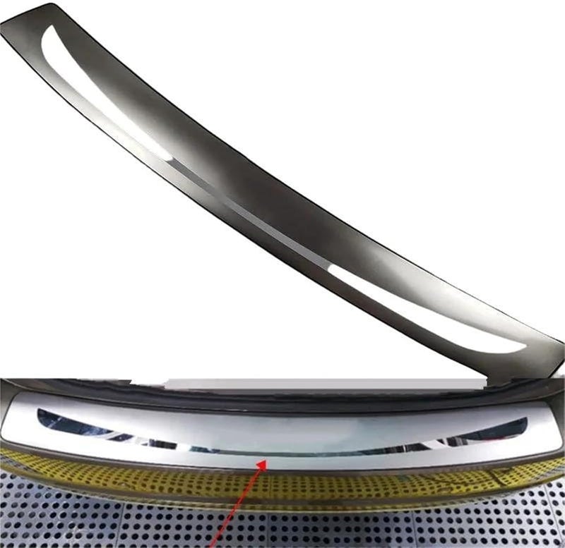 Vuzmode Rear Bumper Protector for Skoda Yeti - Image 3