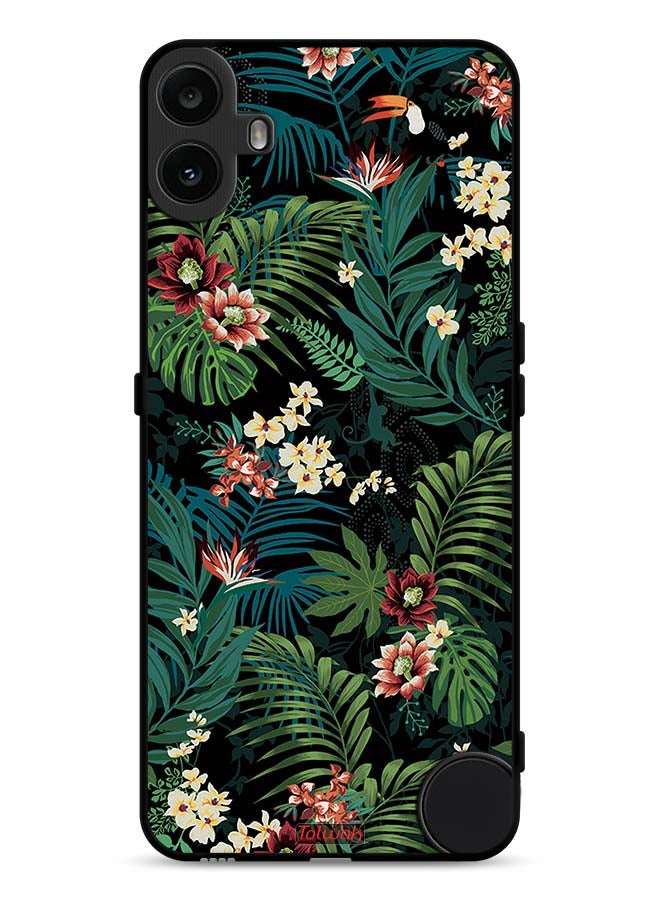 Tolwak Nothing CMF Phone 1 Protective Case Cover Tropical Leaves - Image 1