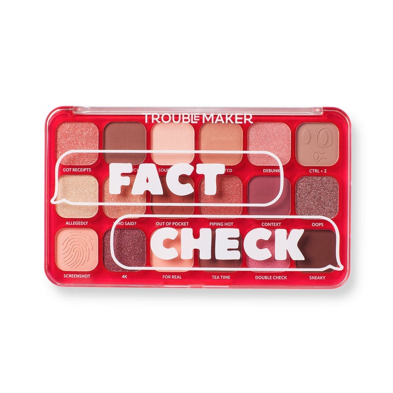 Trouble Maker Big Trouble Shadow Palette Fact Check - Image 1