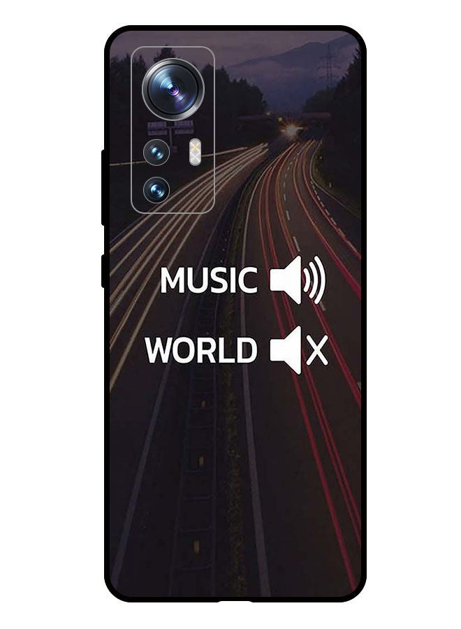 Theodor Protective Case Cover For Xiaomi 12 5G Music Word - Image 1