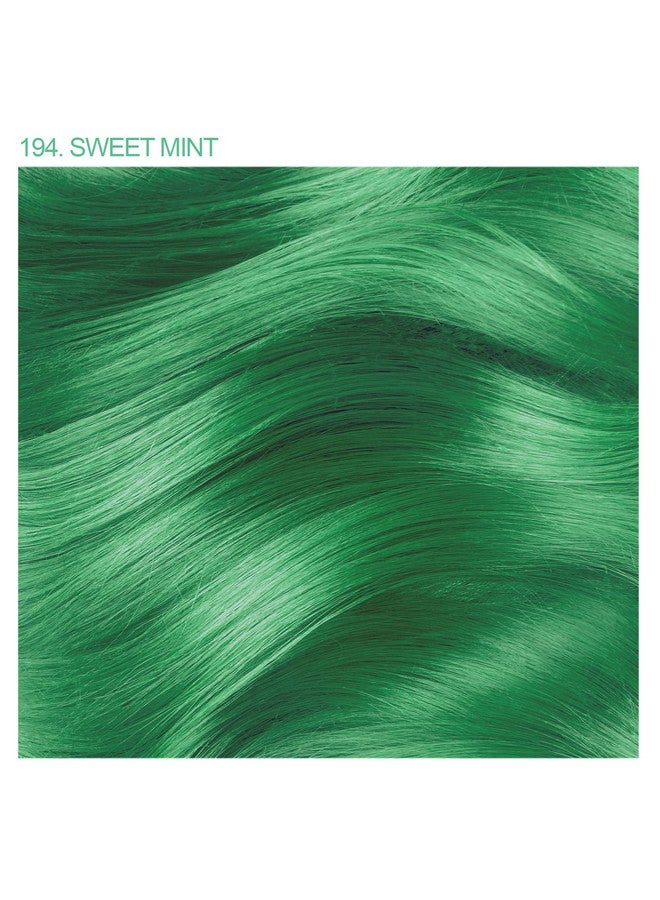 Adore Semi Permanent Hair Color Vegan And Crueltyfree Hair Dye 4 Fl Oz 194 Sweet Mint (Pack Of 1) - Image 3