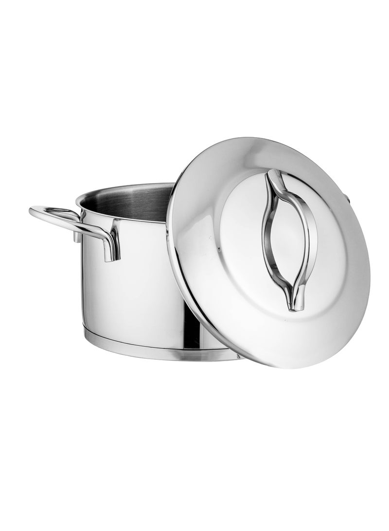 Dania High quality 9-piece Turkish stainless steel cookware set - Image 3
