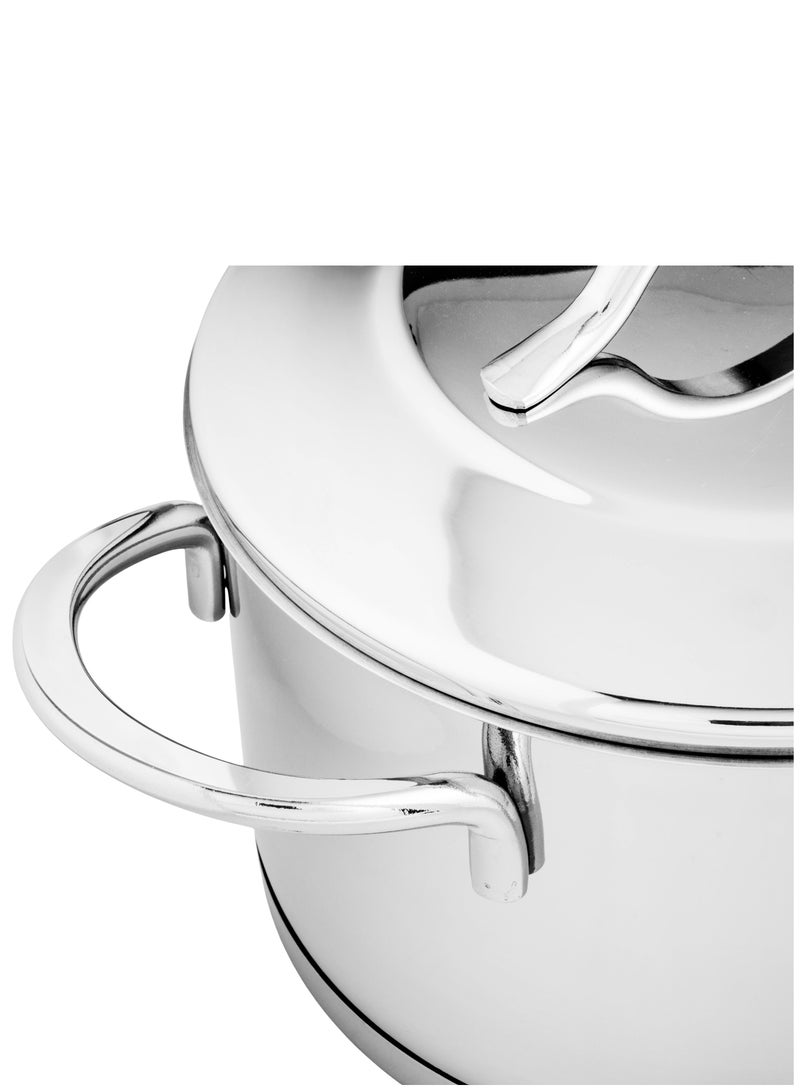 Dania High quality 9-piece Turkish stainless steel cookware set - Image 4