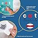 CHEFAN CVC Word Spelling Games Phonics Flash Card Sight Word Games Preschool Kindergarten Learning Activities Montessori Educational Toy Gift for 3 4 5 6 Year Old Kids - Image 4