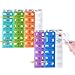 CHEFAN CVC Word Spelling Games Phonics Flash Card Sight Word Games Preschool Kindergarten Learning Activities Montessori Educational Toy Gift for 3 4 5 6 Year Old Kids - Image 2