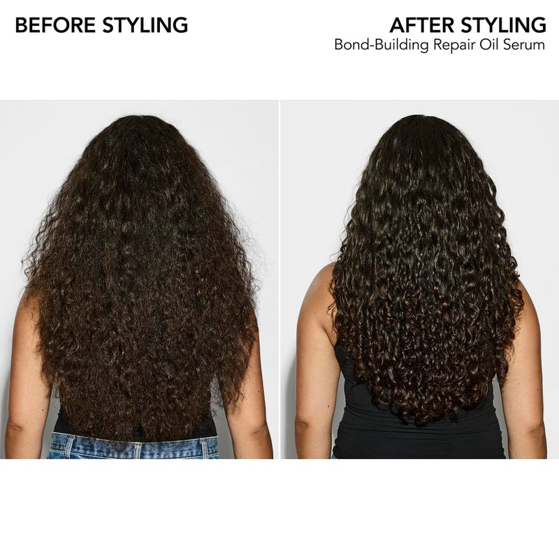 Bumble and bumble. Bond-Building Hair Repair Oil Serum Treatment | For Damaged Hair | Anti Frizz | Color Safe | Curly, Wavy, Straight, 1.62 Fl Oz - Image 3