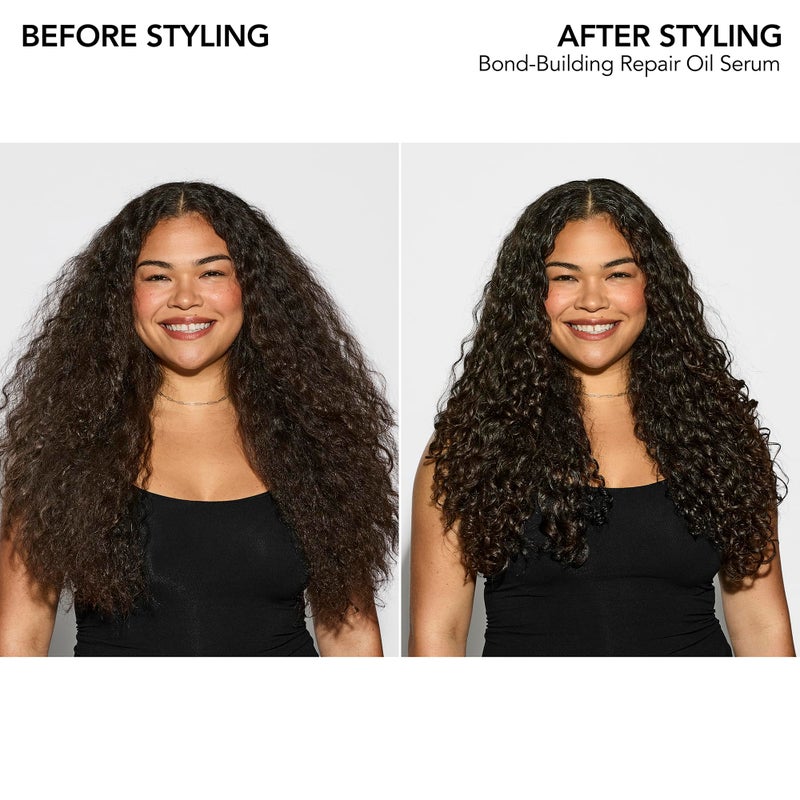 Bumble and bumble. Bond-Building Hair Repair Oil Serum Treatment | For Damaged Hair | Anti Frizz | Color Safe | Curly, Wavy, Straight, 1.62 Fl Oz - Image 2