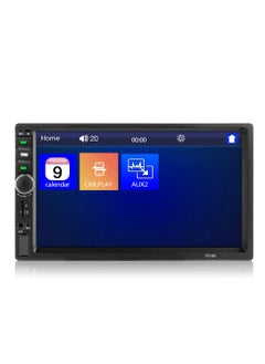 Generic 7-inch Double Din Car Stereo Receiver 2 Din Car Radio Autoradio Touchscreen BT MP5 Player with Reversing Camera Remote Control  - Image 3
